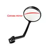 GoByGo 18-22mm Bike Rear Mirrors 360 Degree Rotation Bicycle Rearview Mirrors Suitable for Mountain Road Bike ► Photo 3/6