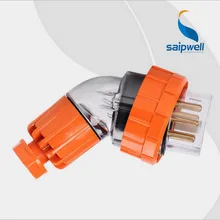 SP-56PA432 тип защиты окружающей среды промышленная Водонепроницаемая вилка промышленный кабель 4 P 32A