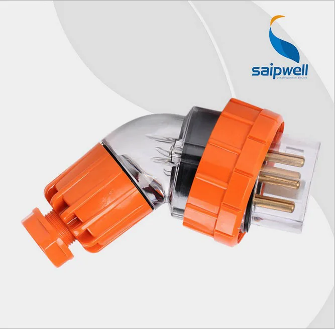 

SP-56PA432 Environmental Protection Type Plug Industrial Waterproof Plug Industrial Cable Plug 4P 32A