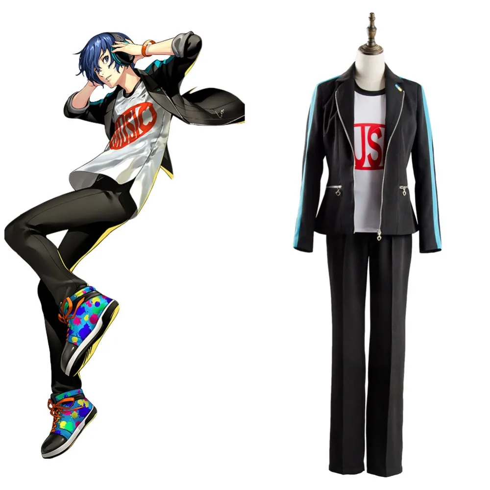コスプレペルソナ5ダンシングムーンナイト祐介kitagawaコスプレ衣装セットスーツ学校制服ハロウィンカーニバル衣装 Game Costumes Aliexpress