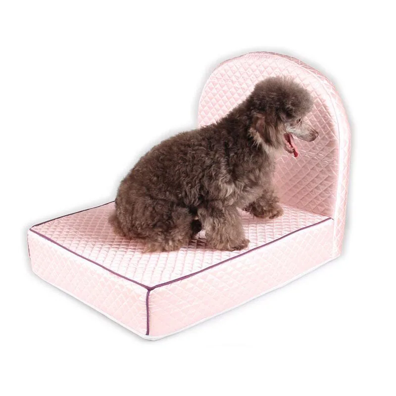 

New pets bed mattress Luxury noble Princess Pet Bed Dog Bed Cat Mat Sofa Dog House Pet Nest Sleep Cushion Cat Kennel
