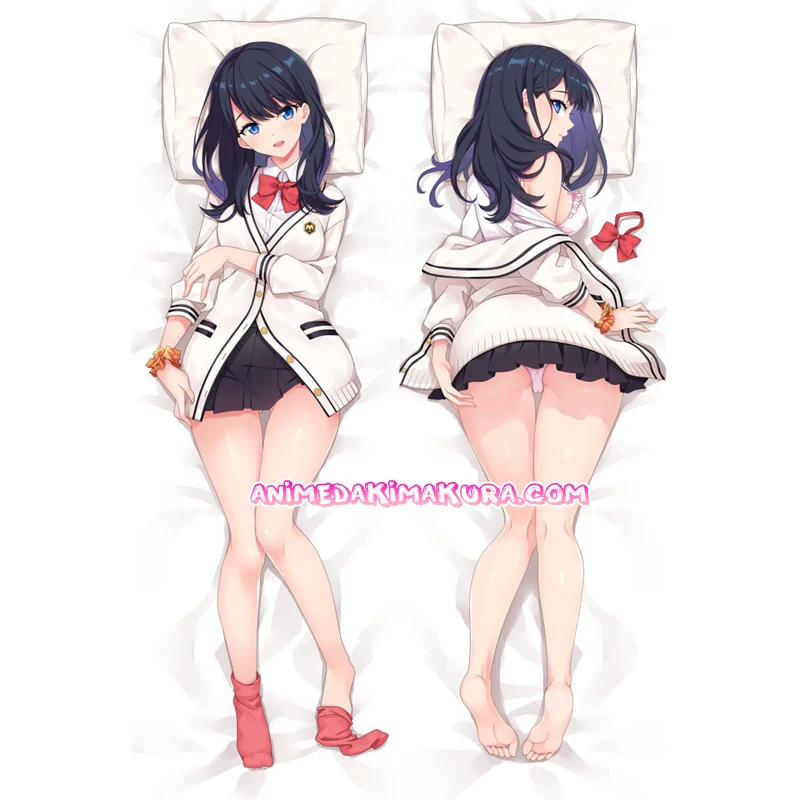 

SSSS.Gridman Dakimakura Rikka Takarada Anime Girl Hugging Body Pillow Case Cover