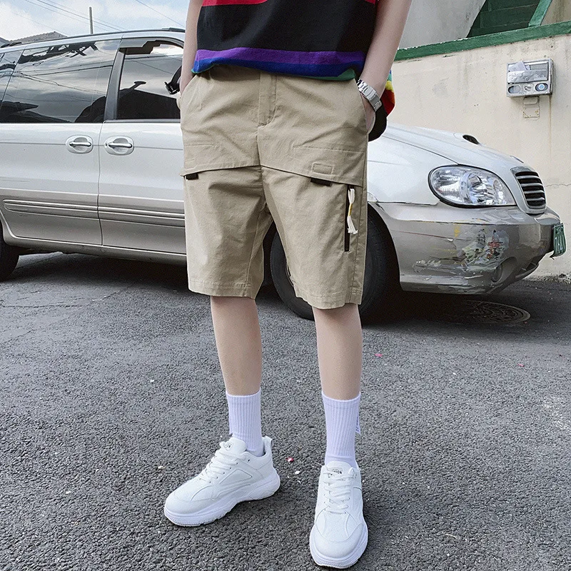 Fashion Summer Cargo Shorts Men Cotton Joggers Casual Short Home Pockets Sport Solid Plus Size Khaki Black Green Street Wear 4XL Fashion Summer Cargo Shorts Men Cotton Joggers Casual Short Home Pockets Sport Solid Plus Size Khaki Black Green Street Wear 4XL