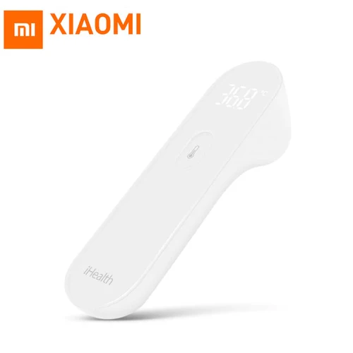 Brand New Xiaomi Mi Home Mijia iHealth Thermometer Accurate Digital Fever Infrared Clinical Non Contact Measurement LED Shown