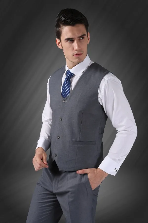 Мужская костюмная жилетка, высокое качество, повседневные, свадебные, вечерние, деловые, модные, 10 цветов, костюм, жилет M0164