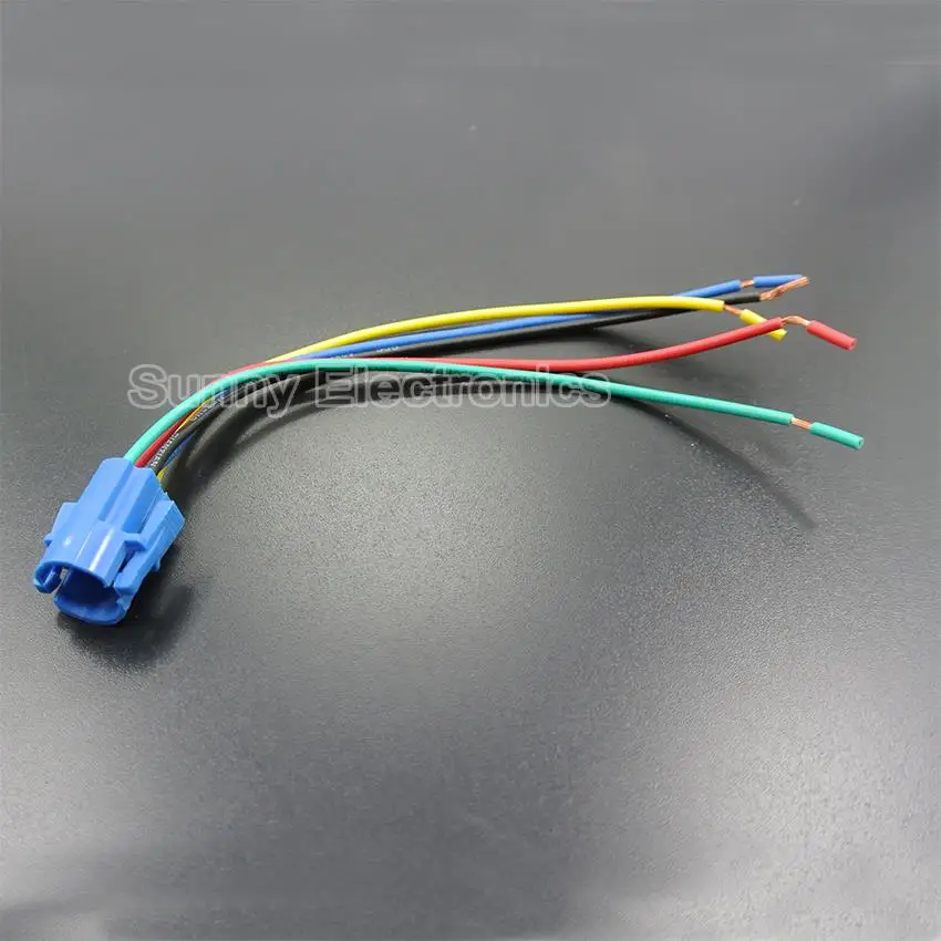 

Socket Plug for 16mm Metal Switch ON/OFF Push Buttons 5Pin Wire Harness Sales