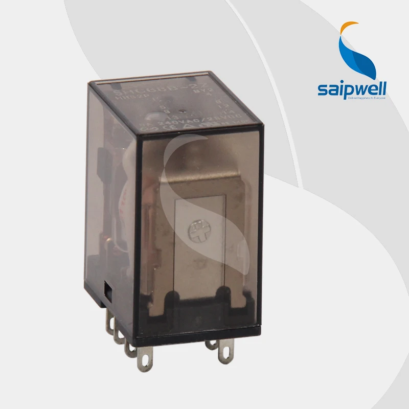 

Saip Long life MINI Digital-display Relay CE,CQC,UL Approved (SHC68B-2Z) light weight
