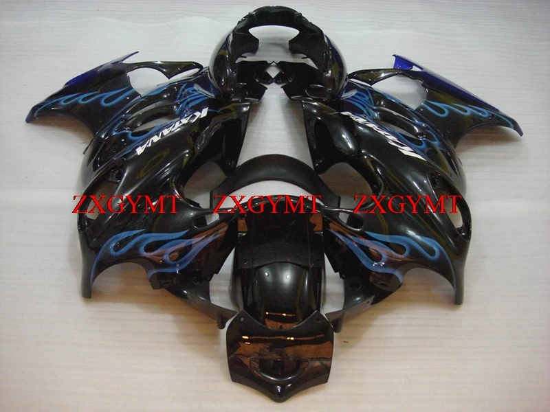 

Fairing Kits for GSX600F 1998 - 2006 Katana Plastic Fairings GSX750 2000 Blue Flame Full Body Kits GSX750 2000