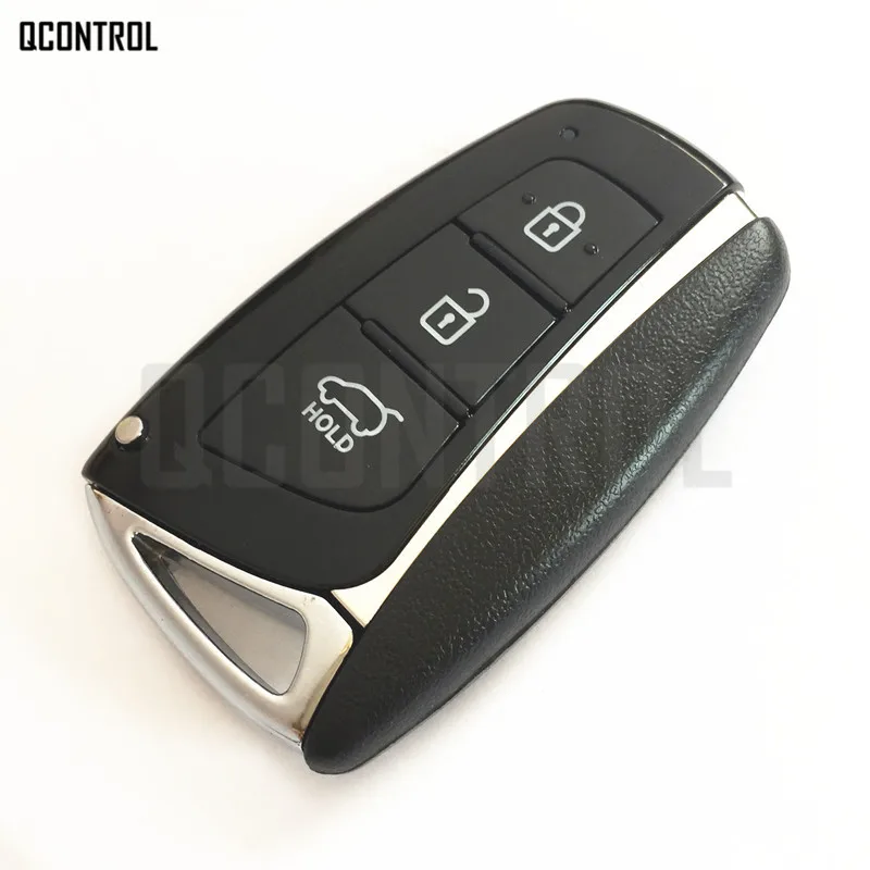 QCONTROL Автомобильный Дистанционный смарт-ключ Костюм для HYUNDAI 95440-2W600 Santa Fe IX45 433MHz ID46(7952