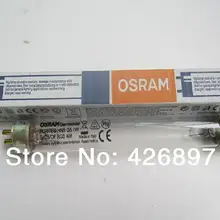OSRAM бактерицидный пуритек, HNS G5 4W UV-C лампа, G4T5/из RG3, 253.7nm 254nm UVC, дезинфекция воды очистки воздуха, G4 T5 4W УФ-трубка
