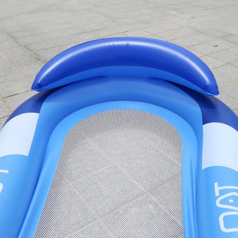 2019 новый водный сетчатый гамак надувные плоты для бассейна, погружаемый в воду стул взрослые детские водные игрушки водные пляжные