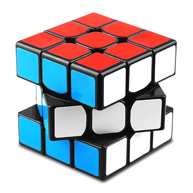 

Puzzle Professional 3x3x3 Speed Cube Magic Cubes Puzzle Neo Cube Rubick Magico Cubo Sticker Adult Education Toys for Kids Gift E