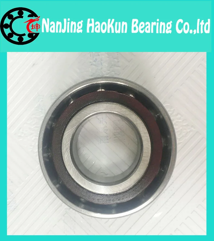 1pcs 7005 7005C H7005C 2RZ P4 25x47x12 Sealed Angular Contact Bearings