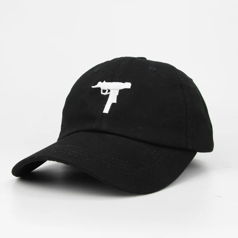 2018 Cotton Unisex Guns Baseball Caps Snapback Dad Hat Ak47 Gun