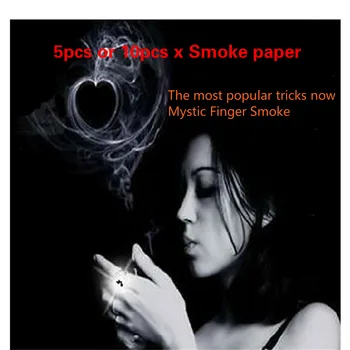 

Mystic Finger Smoke,Prop Finger's Smoke Fantasy Magician Trick Photography Special Effects Accessories