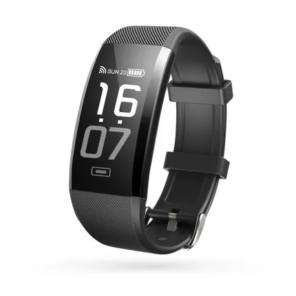 

Smart Tracker Watch Blood Pressure Heart Rate Sleep Pedomete Blood Oxygen Monitor SPO2 Smart Wristband Bracelet Bluetooth