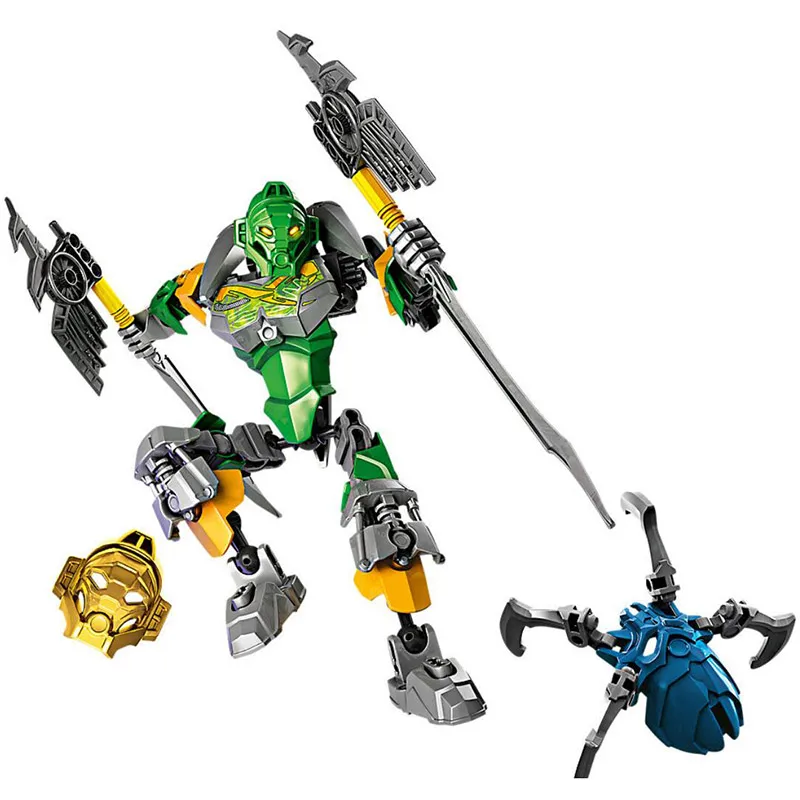 

BionicleMask of Light 70784 Children's Master Of Jungle Bionicle Building Block Compatible With Legoings Bionicle Toys