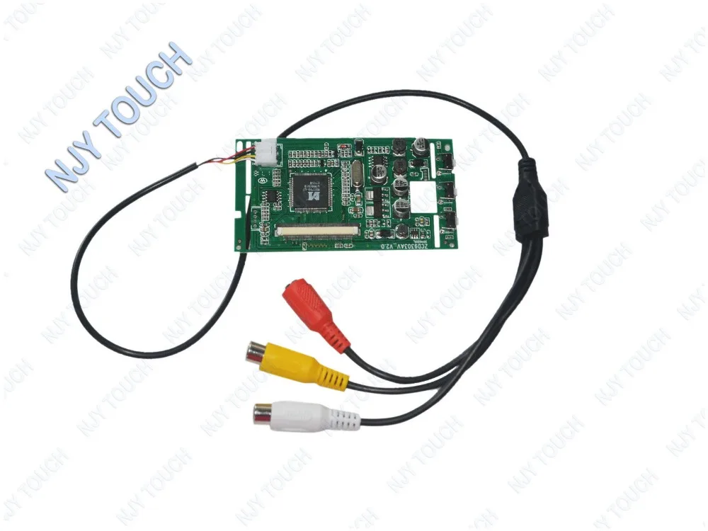 2AV ЖК-дисплей плате контроллера комплект для 3.5 дюйма TFT 320x240 LQ035NC111 ЖК-дисплей Экран Панель