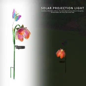 

Solar LED Lawn Light Outdoor Garden Ground Lights Courtyard Landscape Lamp