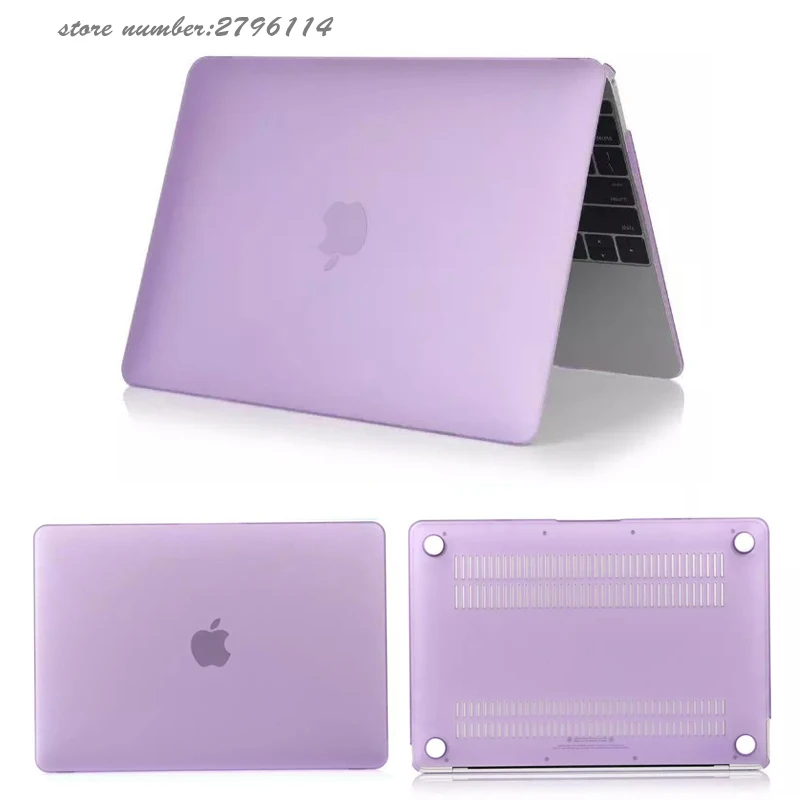 Best Matte laptop Case For Apple macbook Pro 13.3 15.4 inch Laptop Bags For Mac book 13 15 Pro with Retina