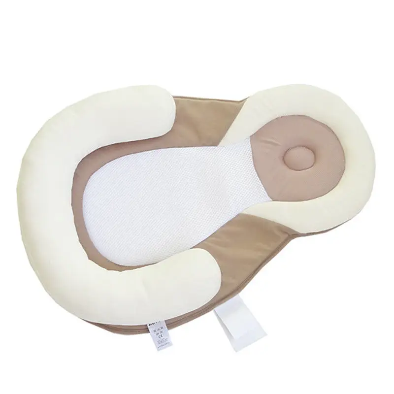 Детская подушка для новорожденного подушка для предотвращения плоской головки Подушка-кокон матрас мягкий
