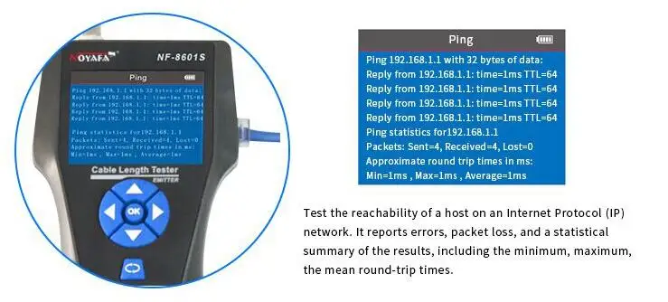 NF8601S cable finder 7