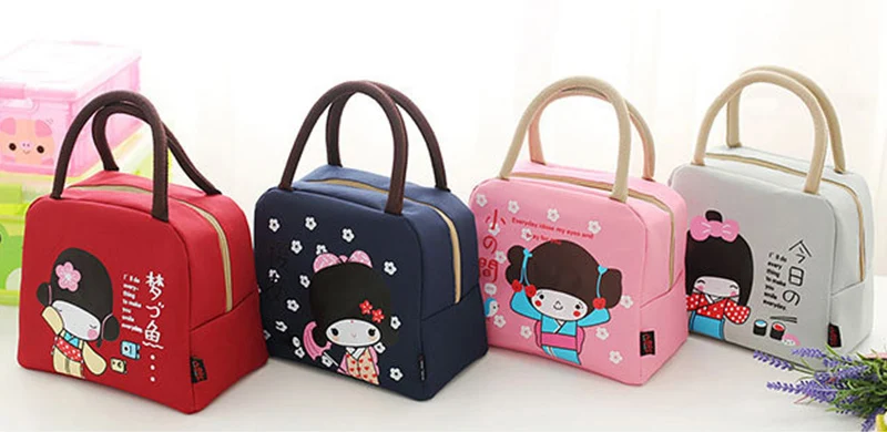 Baby Cute Insulation Bags Feeding Milk Bottle Warmer Japan Anime Mini Mummy Portable Food Breast Milk Kettle Thermal Tote BB5029 (5)