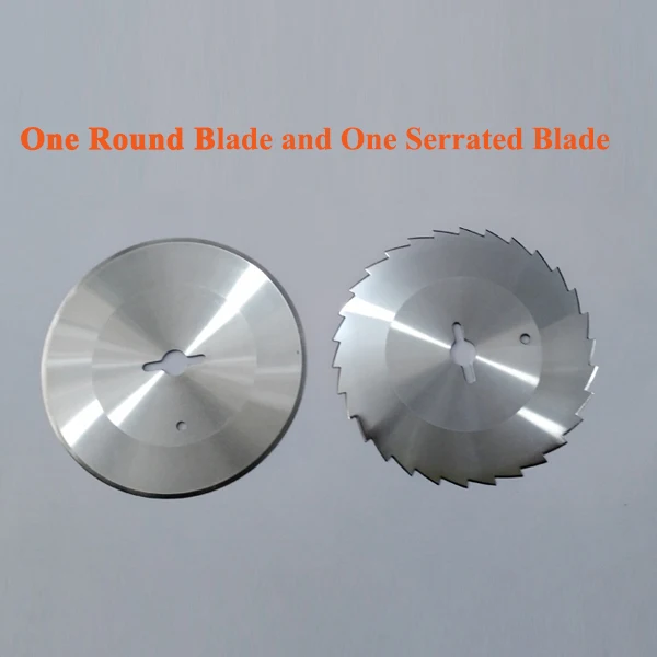 Kebab serrated blades