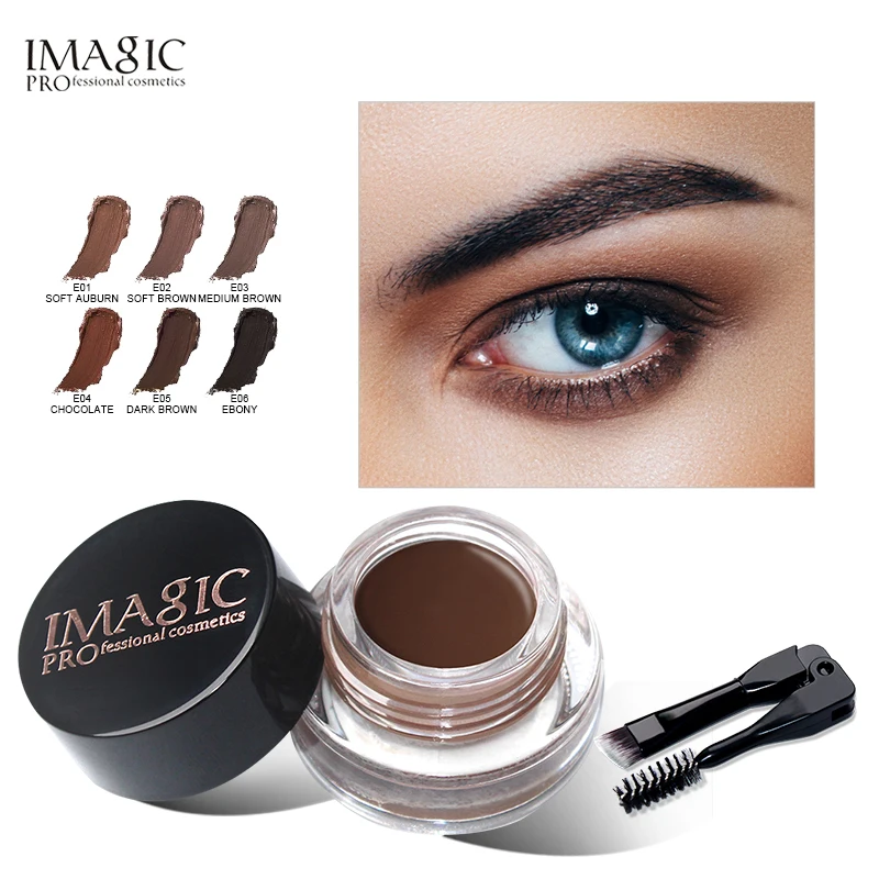 IMAGIC Professional Eye Brow Gel Tint Natural Long Lasting Waterproof