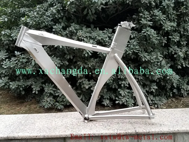 Discount titanium TT bicycle frame 700C titanium titanium Triathlon bike frame 1 Discount titanium TT bicycle frame 700C titanium titanium Triathlon bike frame 1