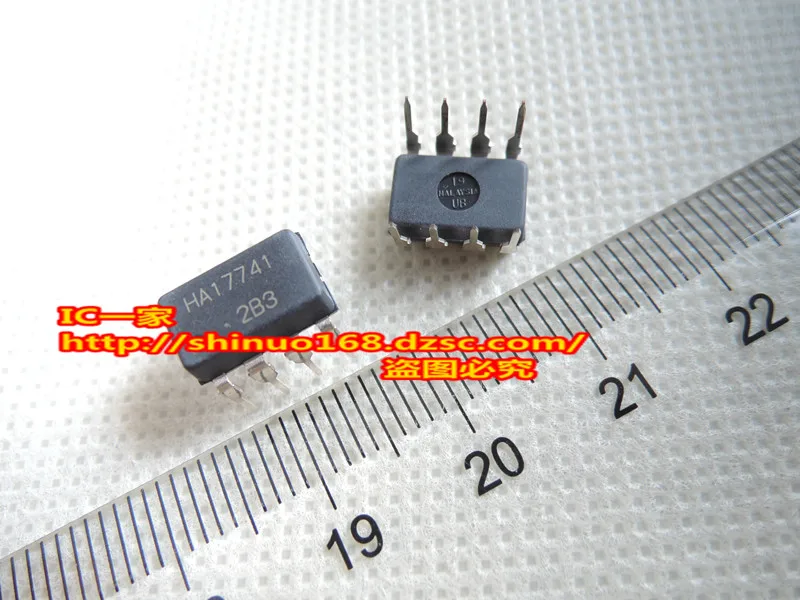 Circuits Intégrés HA11724 / HA13108 / HA17741PS / HA1151 - Compatibles Pour Réparation Audio/vidéo