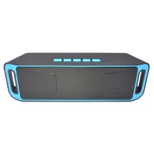 Bluetooth портативный динамик беспроводной мини-динамик домашний кинотеатр стерео сабвуфер динамик TF USB fm-радио Встроенный микрофон двойной бас