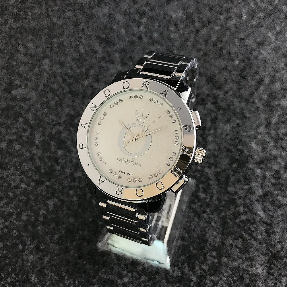 

2019 Women pandora bracelet charms silver 925 original pandora watch Luxury Ladies Watches For Women reloj mujer saat relogio