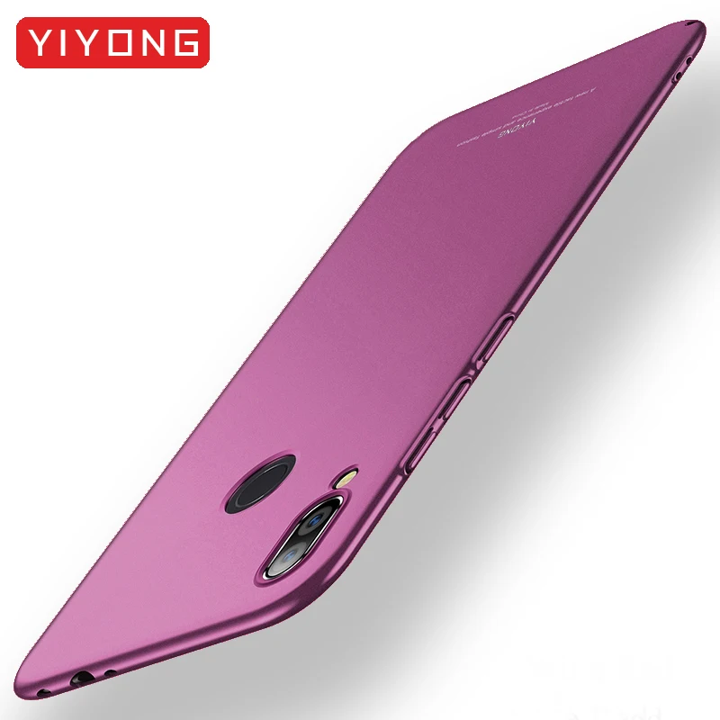 

Redmi 7 7A Case YIYONG Frosted Cover For Xiaomi Redmi 7 7A Pro Case Global Xiomi Redmi7 PC Cover For Xiaomi Redmi 6 Pro 6A Cases