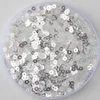 Sequin Crystal Transparent 3mm 4mm 5mm 6mm Pvc Round Flat Cup Loose Sequins Paillette Sewing Wedding Craft DIY Accessories 20g ► Photo 2/6