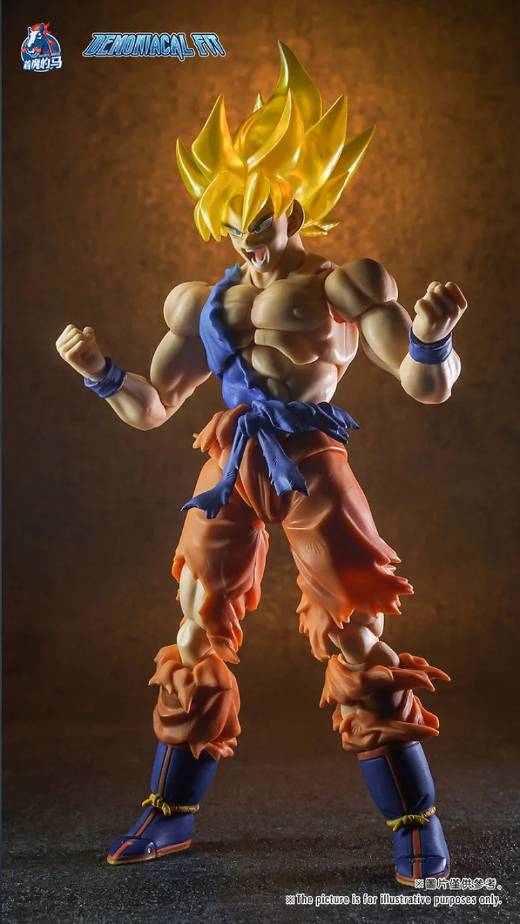 Драконий шар Demoniacal подходит для SHF Yamcha SSJ Goku Vegeta tien shinhan аксессуары головной убор замена волос комплект одежды