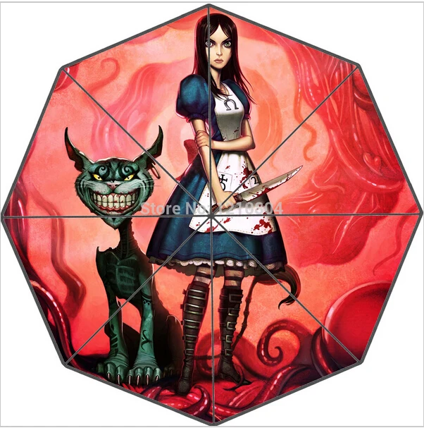 2014 Hot sell Action Game Alice Madness Returns outdoor setting Auto