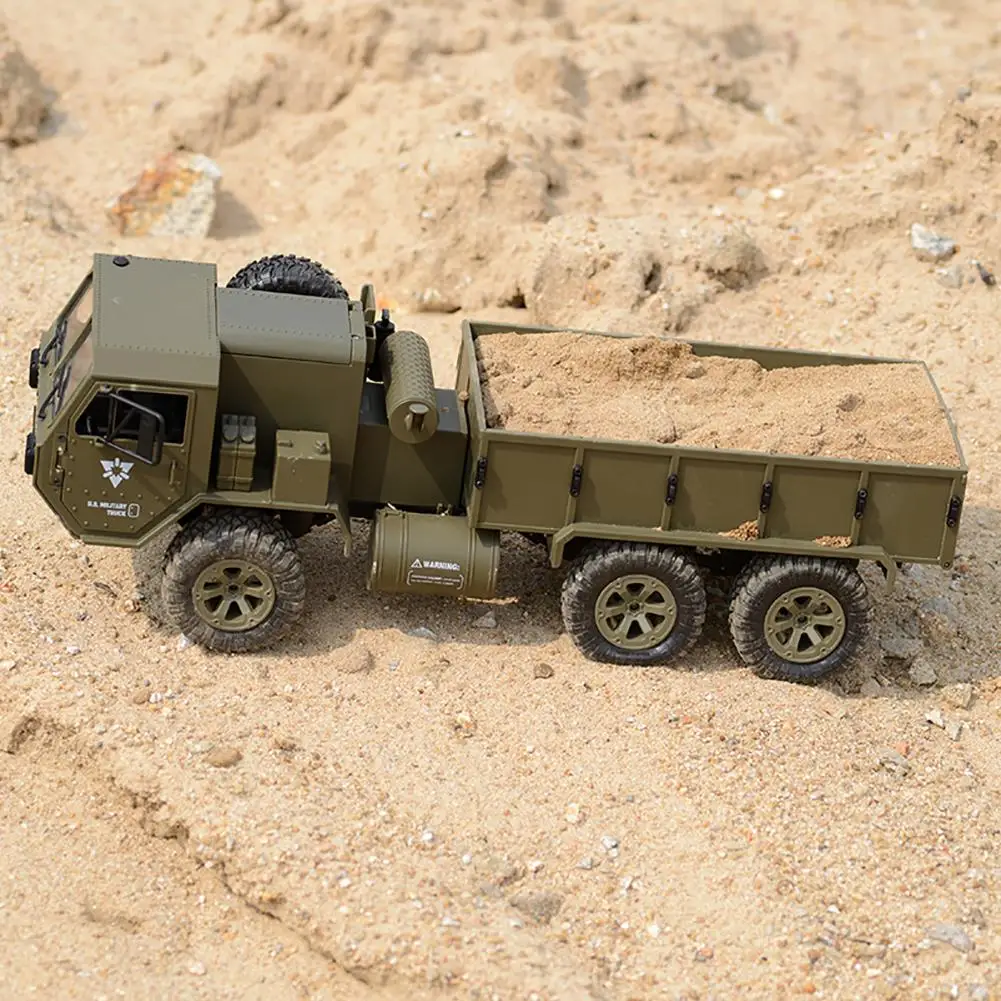 

1/16 2.4G 6WD RC Car Military Truck M799 Off-Road Vehicle with Transmitter Toy