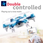 Save 30.37 on Cheerson CX-37TX Smart-H 4CH 6Axis Mini Drone Phone WIFI RC HD 0.3MP Camera Helicopter Height Hold LED Light Quadcopter Video