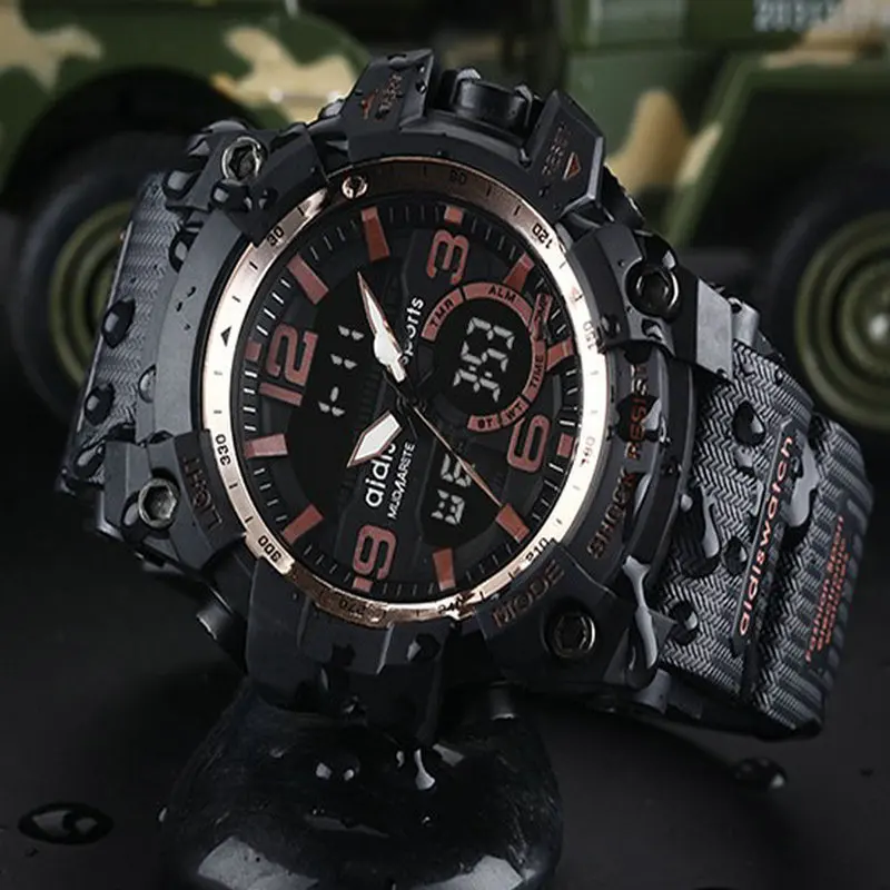 Brand Hours Watch relojes Waterproof Outdoor Sports G Style Shock