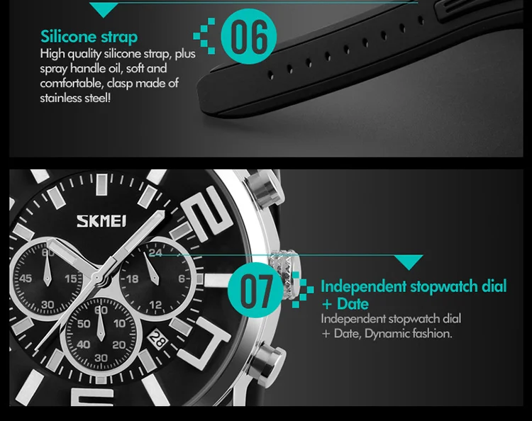 Топ модный бренд класса люкс SKMEI мужские наручные часы повседневные водонепроницаемые кварцевые часы мужские часы Relogio Masculino час