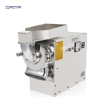 

DLF-70 High efficient continuous grinding machine herbal grinder superfine power machine Stainless steel Material 5200r/min