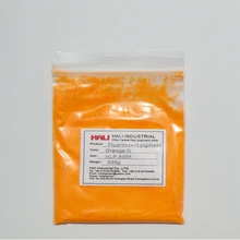 Флуоресцентный порошок, флуоресцентный пигмент, полировка для ногтей, пункт: HLP-8005, цвет: оранжевый г, 1 лот = 500 г, широко используется, по FedEx