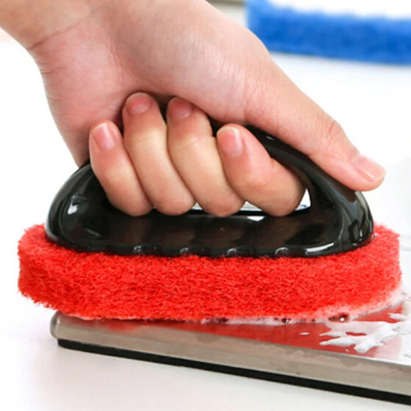 

Strong Decontamination Toilet Brush Magic Sponge Cleaning Brush Window Cleaner Kitchen Pot Pan Washing Sponge Tools