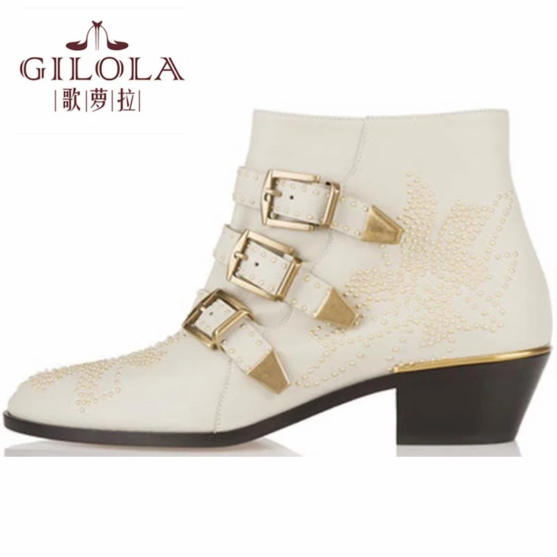 

GILOLA faux fur warm snow mid-calf women boots winter boots platform ladies women shoes woman best white black #Y0125147Q