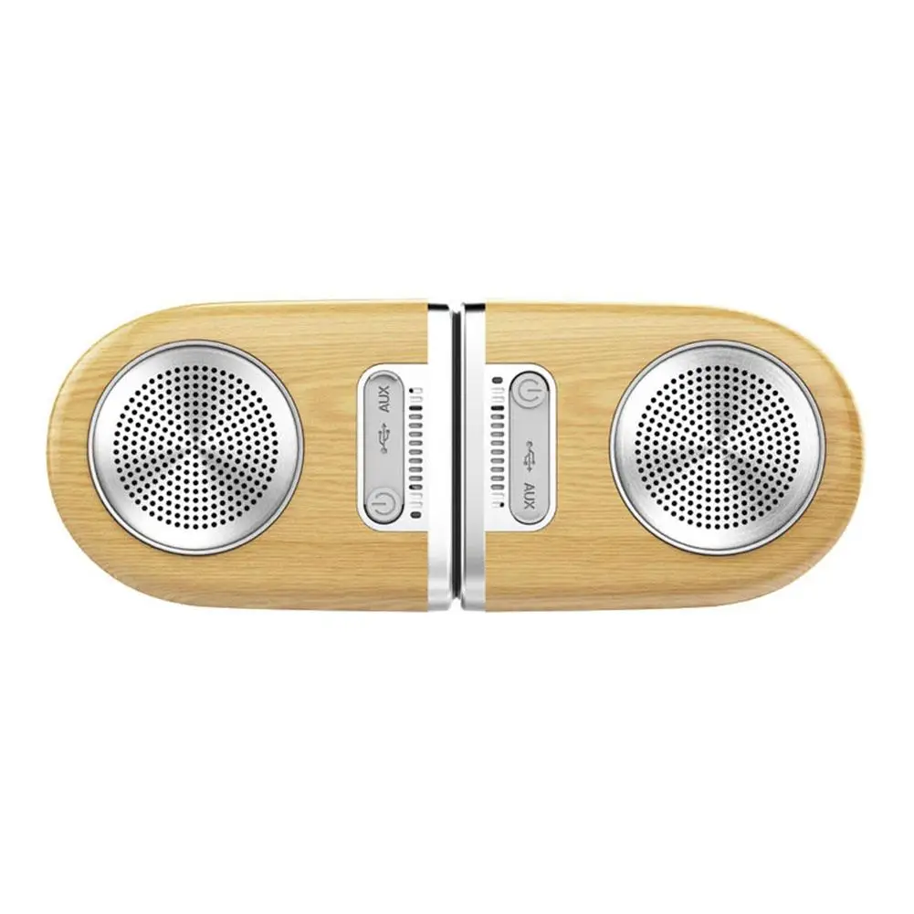 

2Pcs Portable Waterproof Stereo Sound Magnetic Wireless Mini Bluetooth Speaker