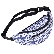 Поясная Сумка женская мода девушки декоративный узор браслет сумка для зала фитнеса Грудь пакет Спортивная поясная сумка на пояс