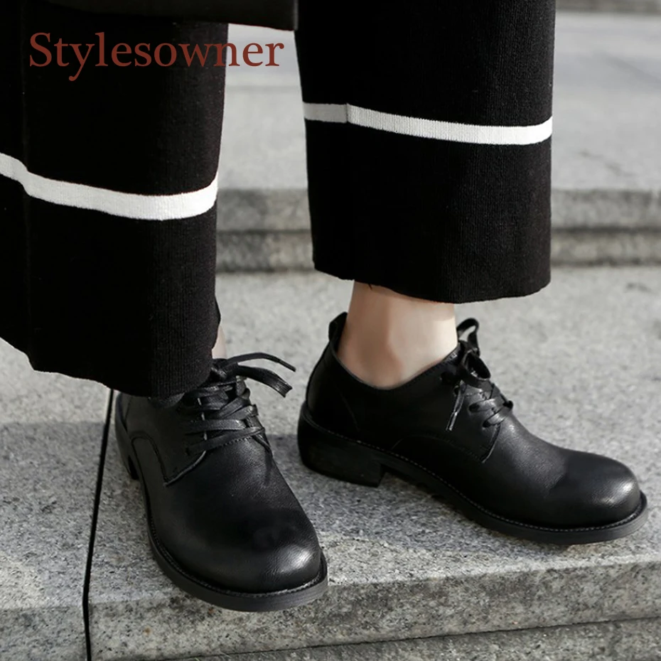 black old lady shoes