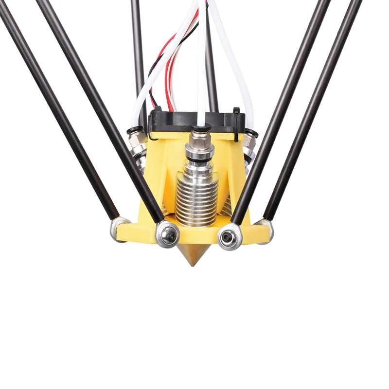 Алмазный 3D принтер экструдер Reprap Hotend V6 heatsink 3 в 1 многоразовый I3 набор для 75/0 4 мм|3d
