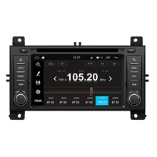 RoverOne Автомобильный мультимедийный плеер для Jeep Grand Cherokee Android 8,0 Авто Bluetooth gps СБ Navi DVD Радио Стерео S200